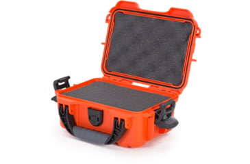 Image of Nanuk 903 Hard Plastic Waterproof Case, Orange, 903S-010OR-0A0