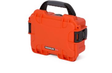 Image of Nanuk 903 Hard Plastic Waterproof Case, Orange, 903S-010OR-0A0
