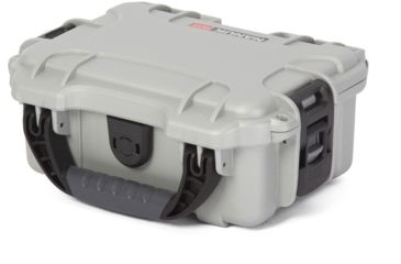 Image of Nanuk 903 Hard Plastic Waterproof Case, Silver, 903S-000SV-0A0