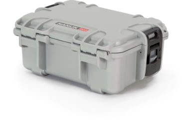 Image of Nanuk 903 Hard Plastic Waterproof Case, Silver, 903S-000SV-0A0