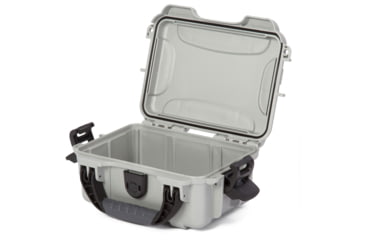 Image of Nanuk 903 Hard Plastic Waterproof Case, Silver, 903S-000SV-0A0