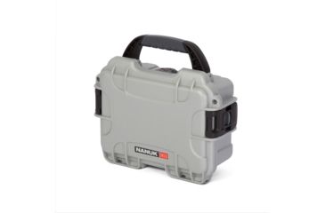 Image of Nanuk 903 Hard Plastic Waterproof Case, Silver, 903S-010SV-0A0