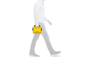 Image of Nanuk 903 Hard Plastic Waterproof Case, Yellow, 903S-000YL-0A0