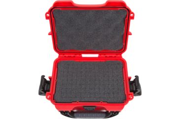 Image of Nanuk 903 Hard Case w/ 3 part Foam Insert, Red, 903S-010RD-0A0