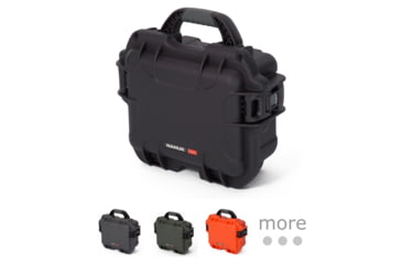 Image of Nanuk 905 Protective Hard Case, Black, Graphite, Olive, Orange, Silver, White