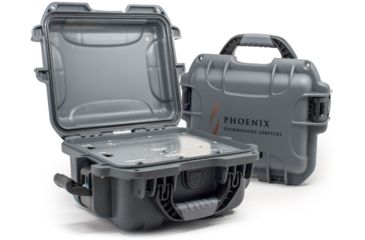 Image of Nanuk 905 Protective Hard Case, 12.5in, Graphite, 905S-000GP-0A0