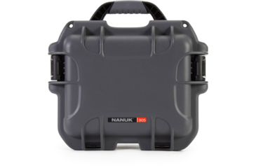 Image of Nanuk 905 Protective Hard Case, 12.5in, Graphite, 905S-000GP-0A0