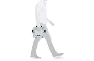 Image of Nanuk 905 Protective Hard Case, 12.5in, Silver, 905S-000SV-0A0