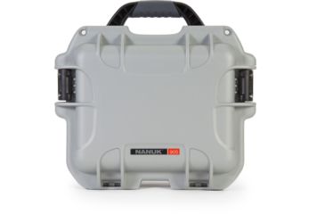 Image of Nanuk 905 Protective Hard Case, 12.5in, Silver, 905S-000SV-0A0