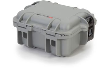 Image of Nanuk 905 Protective Hard Case, 12.5in, Silver, 905S-000SV-0A0