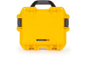 Image of Nanuk 905 Protective Hard Case, 12.5in, Yellow, 905S-000YL-0A0