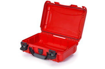 Image of Nanuk 909 Case Empty with First Aid Logo, Red, 909S-000RD-PA0-FSA01