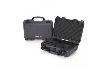 Image of Nanuk 909 Case with Foam for Classic Gun, 12.64in, Graphite, Small, 909S-080GP-0K0-17341