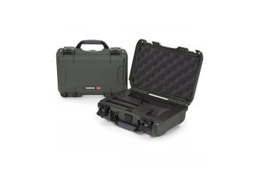 Image of Nanuk 909 Case with Foam for Classic Gun, 12.64in, Olive, Small, 909S-080OL-0K0-17341