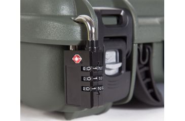 Image of Nanuk 909 Case with Foam for Classic Gun, 12.64in, Olive, Small, 909S-080OL-0K0-17341