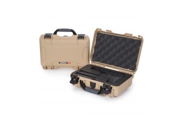 Image of Nanuk 909 Case with Foam for Classic Gun, 12.64in, Tan, Small, 909S-080TN-0K0-17341