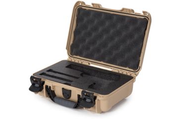 Image of Nanuk 909 Case with Foam for Classic Gun, 12.64in, Tan, Small, 909S-080TN-0K0-17341