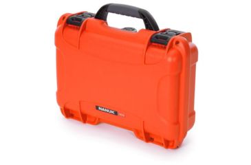 Image of Nanuk 909 Protective Hard Case w/ Foam, 12.6in, Orange, Small, 909S-010OR-0A0