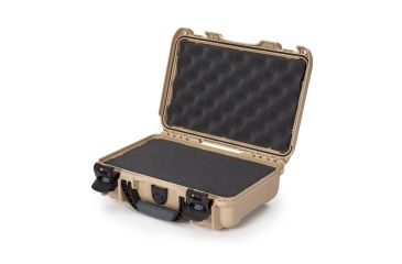 Image of Nanuk 909 Protective Hard Case w/ Foam, 12.6in, Tan, Small, 909S-010TN-0A0