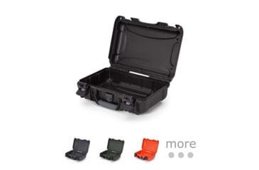 Image of Nanuk 909 Protective Hard Case, Black, Graphite, Olive, Orange, Silver, Tan
