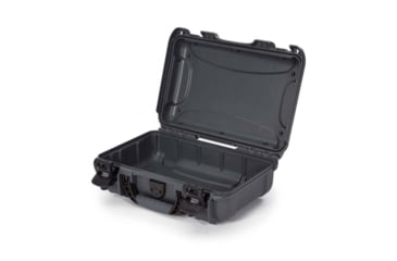 Image of Nanuk 909 Protective Hard Case w/ Foam, 12.6in, Graphite, Small, 909S-010GP-0A0