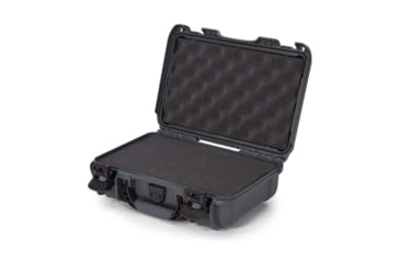 Image of Nanuk 909 Protective Hard Case w/ Foam, 12.6in, Graphite, Small, 909S-010GP-0A0