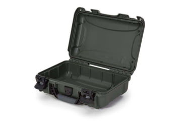 Image of Nanuk 909 Protective Hard Case w/ Foam, 12.6in, Olive, Small, 909S-010OL-0A0