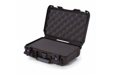 Image of Nanuk 909 Protective Hard Case w/ Foam, 12in, Black, Small, 909S-010BK-0A0