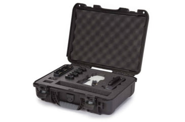 Image of Nanuk 910 Case with Foam Insert for DJI Mavic Mini Fly More, Black, 910-MAVM1