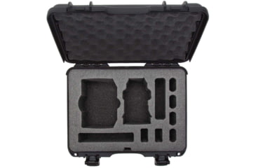 Image of Nanuk 910 Case with Foam Insert for DJI Mini 2 Fly More, Black, 910S-080BK-0A0-20283
