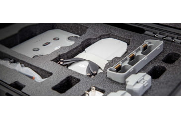 Image of Nanuk 910 Case with Foam Insert for DJI Mini 2 Fly More, Black, 910S-080BK-0A0-20283