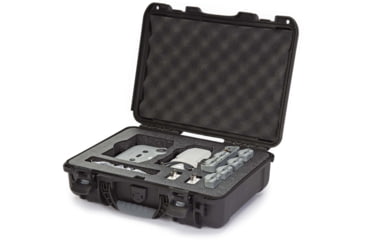 Image of Nanuk 910 Case with Foam Insert for DJI Mini 2 Fly More, Black, 910S-080BK-0A0-20283