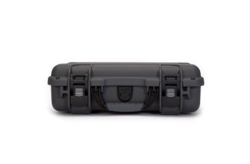 Image of Nanuk 910 Protective Hard Case, 14.3in, Waterproof, w/ Foam, Graphite, 910S-010GP-0A0