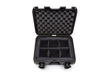 Image of Nanuk 915 Case w/padded divider - Black, 915S-020BK-0A0
