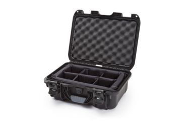 Image of Nanuk 915 Case w/padded divider - Black, 915S-020BK-0A0