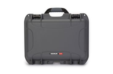 Image of Nanuk 915 Case w/padded divider - Graphite, 915S-020GP-0A0