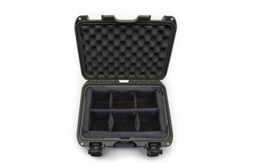 Image of Nanuk 915 Case w/padded divider - Olive, 915S-020OL-0A0