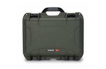 Image of Nanuk 915 Case w/padded divider - Olive, 915S-020OL-0A0