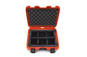 Image of Nanuk 915 Case w/padded divider - Orange, 915S-020OR-0A0