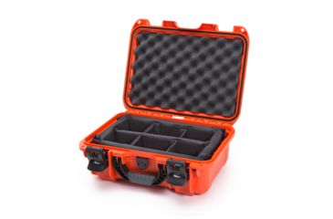 Image of Nanuk 915 Case w/padded divider - Orange, 915S-020OR-0A0