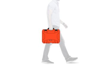 Image of Nanuk 915 Protective Case w/Padded Divider, Orange, Medium, 915S-020OR-0A0