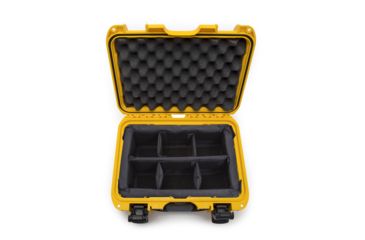 Image of Nanuk 915 Case w/padded divider - Yellow, 915S-020YL-0A0