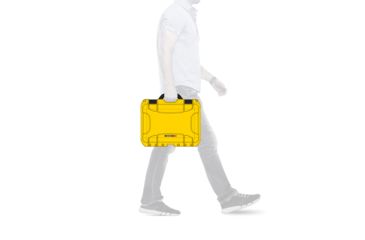 Image of Nanuk 915 Case w/padded divider - Yellow, 915S-020YL-0A0