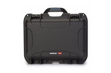 Image of Nanuk 915 Protective Case w/ Cubed Foam, Black, Medium, 915S-010BK-0A0