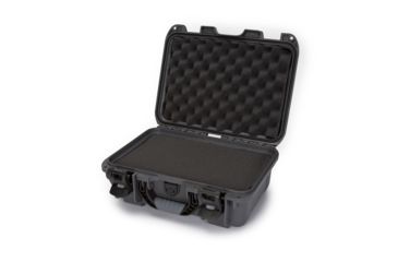 Image of Nanuk 915 Water/Crush Proof Case - Graphite, 915S-010GP-0A0