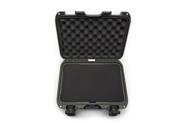 Image of Nanuk 915 Water/Crush Proof Case - Olive, 915S-010OL-0A0