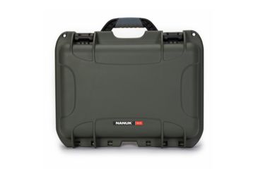 Image of Nanuk 915 Water/Crush Proof Case - Olive, 915S-010OL-0A0