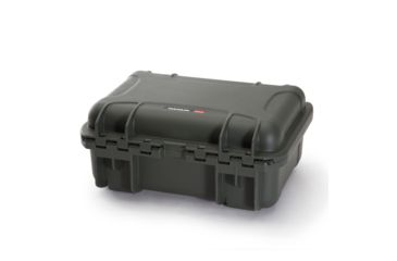Image of Nanuk 915 Water/Crush Proof Case - Olive, 915S-010OL-0A0