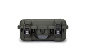 Image of Nanuk 915 Protective Case w/ Cubed Foam, Olive, Medium, 915S-010OL-0A0