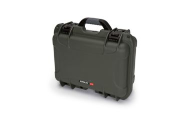 Image of Nanuk 915 Water/Crush Proof Case - Olive, 915S-010OL-0A0